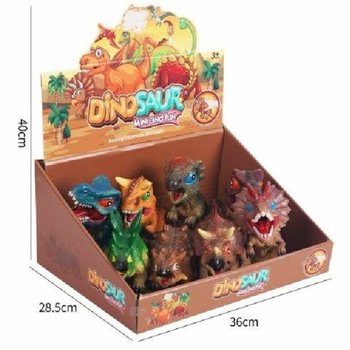 HELI TEGEVAD DINOSAURUSE FIGUURID EKRAANIL (8 tk)
