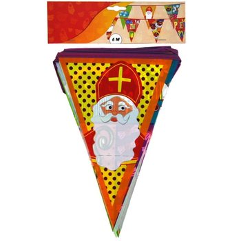 SINTERKLAAS LIPUKETT 6 MEETRIT (5 tk)