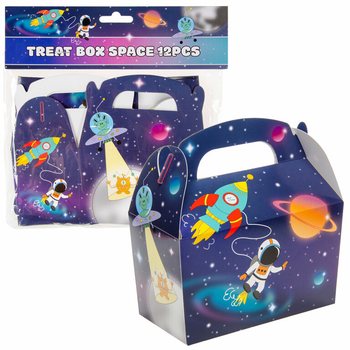 Kosmoseteemalised kingituste karbid SPACE 12x12.5x6 cm (12 tk)