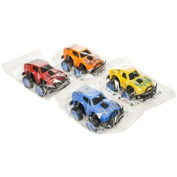 INERTSIAALSED MONSTER TRUCK AUTOD - MIX V&Auml;RVID (48 tk)
