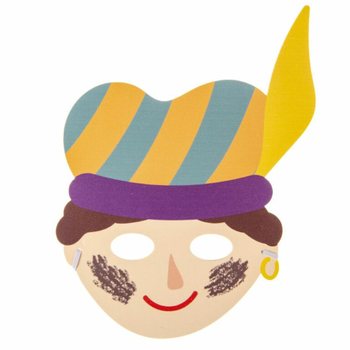 SINTERKLAAS - PEHMED VAHTKUMMIST MASKID (SINT JA PIET, 48 tk)