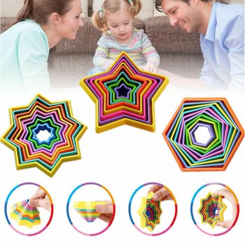 Magic Star 3D Fidget Game - Display (24 tk)