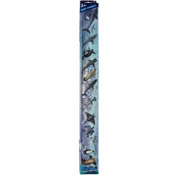 OCEAN WORLD - MERELOOMADE M&Auml;NGUFIGUURIDE SEGU (12 tk)
