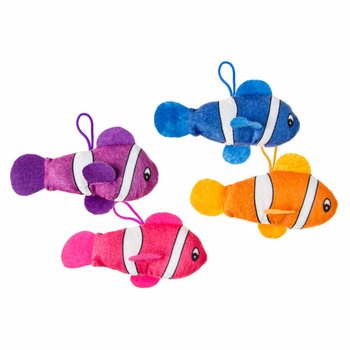 Plüüsist klounkalad - 16 cm (24 tk)