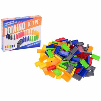 Domino komplekt - 100 kivi kinkekarbis
