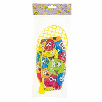 Paddle-reket Palliga - Smiley (12 tk)