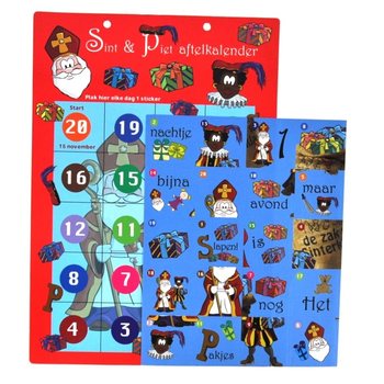 P&Uuml;HA NIKOLAUSE LOENDUSKALENDER - MUDEL 1 (12 tk)