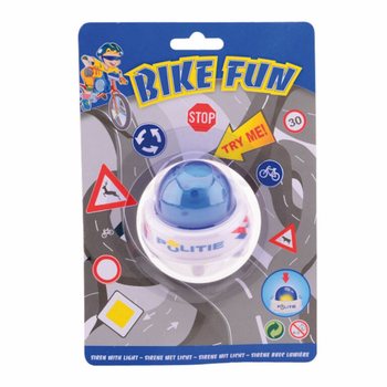 Bike Fun politseisireen - valgus ja heli laste jalgrattale