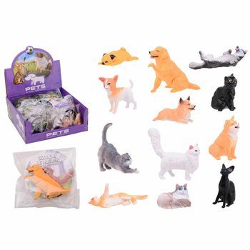 ANIMAL WORLD - LEMMIKLOOMADE FIGUURID DISPLAY-KARBIS (36 tk)