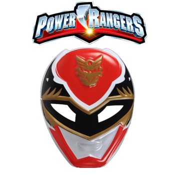 POWER RANGERS RED RANGER MASK (12 tk)