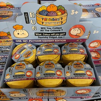 RAGE - Squishy Bun Dumplings SUURED - ONE SET PU FOAM SQUISHY EDITION (12 tk)