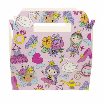 Lastemenüü Karp Printsess - Menu Box - 22,5 x 12 x 9,5 cm (24 tk)