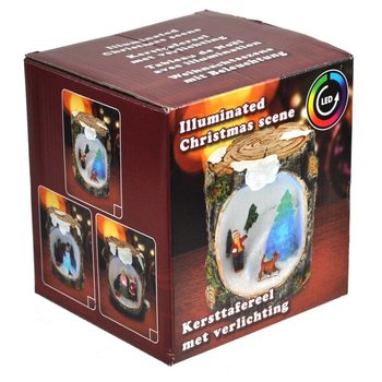 LED VALGUSTUSEGA J&Otilde;ULUSTSEEN (6 tk)