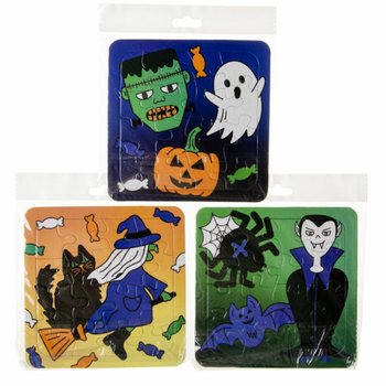 Halloween Puslede Miks - 14 x 14 cm (50 tk)