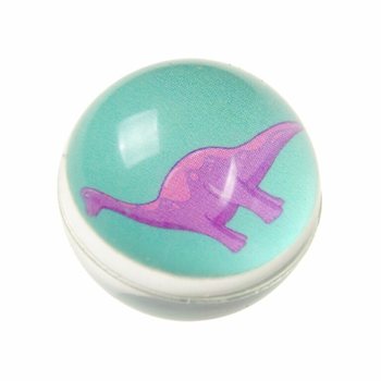 Dinosaurusega p&otilde;rkepallid &Oslash; 3,2 cm (50 tk)