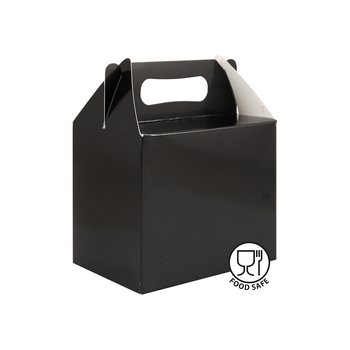 Kingitus- ja Kommikarbid Mustad 14x9.5x12 cm (12 tk)