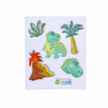 S&Auml;DELEVAD KLEEPISED - MUDEL: DINOSAURUS (100 tk)