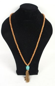 Kaelakee pruun Buddha (1 tk)