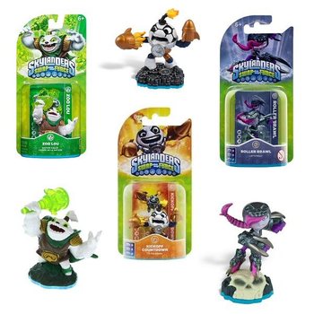 Skylanders Swap Force Kollektsioneeritavad Figuurid (6 tk)