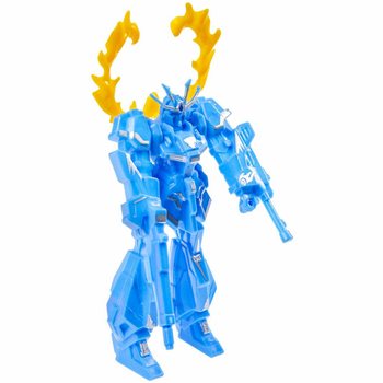 Tegevusfiguur robot - v&auml;rvide miks (36 tk)