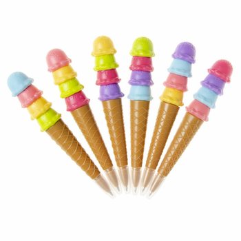 J&auml;&auml;tisetuutu Kujuline Pastapliiats Display-karbis (24 tk)