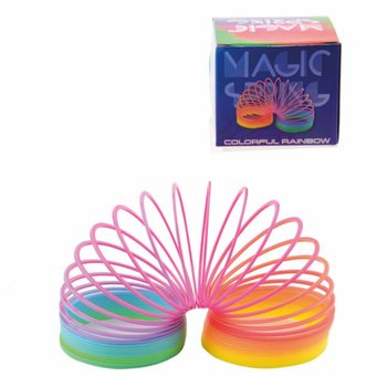 V&Auml;RVILINE TANTSIV VEDRU RAINBOW MAGIX KARBIS &Oslash;7,5 CM (12 tk)