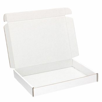 Postkastikarp A5 VALGE - 220x155x28 mm (50 tk)