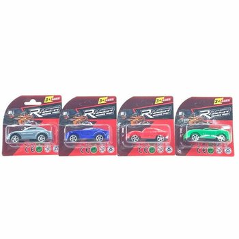 H&Otilde;&Otilde;RDEAJAMIGA (PULL BACK) SPORTAUTODE SEGU BLISTERKAARDIL (24 tk)