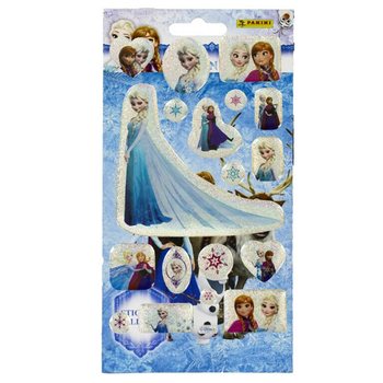 DISNEY FROZEN KLEEBISED - 18 KLEEBISE LEHE KOHTA (12 tk)