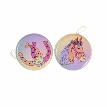 Hobusemotiiviga Metallist Jojo (24 Tk)