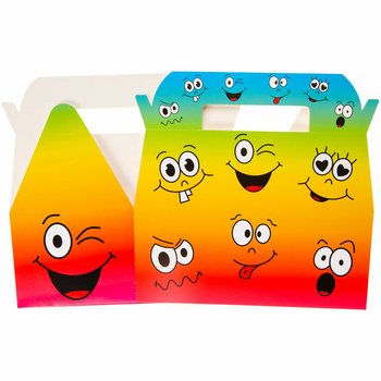 Laste Einekarp Smiley - 22,5 x 12 x 9,5 cm (24 tk)