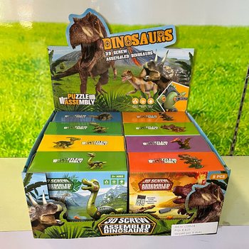 3D Dinosauruse Ehituskomplekt Kingituses - Ekraan (8 tk)