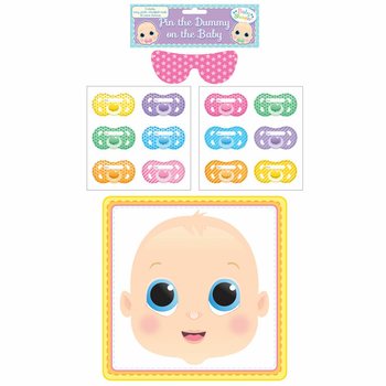 BABY SHOWER M&Auml;NG - STICK THE DUMMY (12 t&uuml;kki)