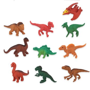 &Uuml;llatuskott / Blindbag - Teema: Dinosaurused v&auml;ljapanekul (60 tk)