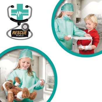 SES Arstikohvri Komplekt - Rescue World (1 tk)