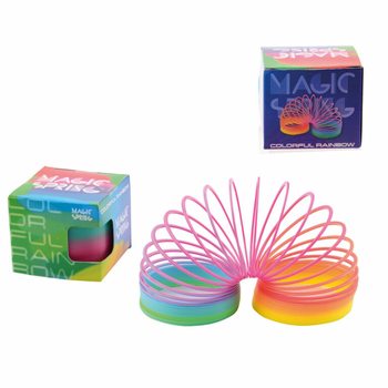 V&Auml;RVILINE TANTSIV VEDRU RAINBOW MAGIX KARBIS &Oslash;7,5 CM (12 tk)