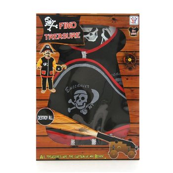 Piraadi kost&uuml;&uuml;m - Find Treasure