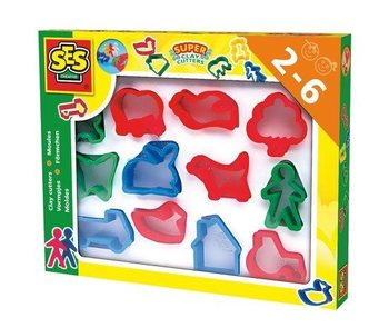 SES Voolimisvormid (12 värvi/mudelit) (1 tk)