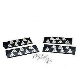 Triominos The Original Travel Tour Edition (Metallkarp) (1 tk)