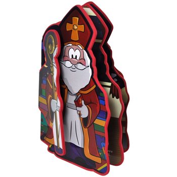 Suur vahtplastist Sinterklaasi raamat 30 cm (3 tk)