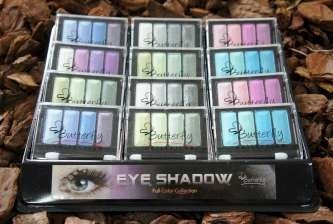 BUTTERFLY LAUVÄRVIDE MIX (12 tk)