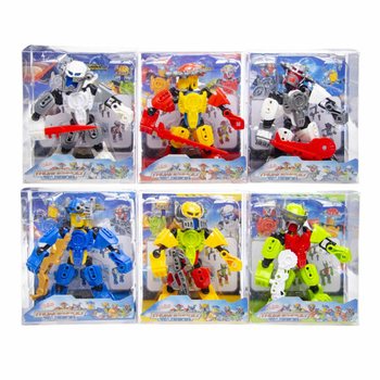 THUNDERBOLT ROBOT WARRIOR TEGEVUSKUJU EKRAANIL (12 tk)