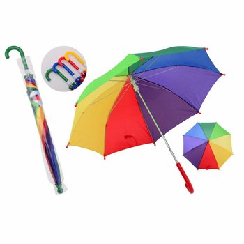 Vikerkaarevihmavari hulgim&uuml;&uuml;k &Oslash;68 cm (12 tk)