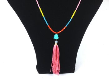 Luksuslik Buddha Kaelakee Roosa (1 tk)