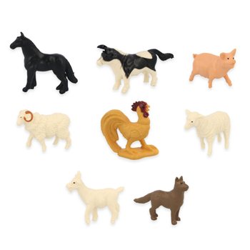 Blind Bag / &Uuml;llatuskott - Teema: Koduloomad Display-karbis (60 tk)