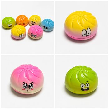 RAGE - Squishy pelmeenid SUURED (9 x 9 x 4 cm) - Viral 2026 fidget-m&auml;nguasi - RIPUTUSKAARDIGA (24 tk)