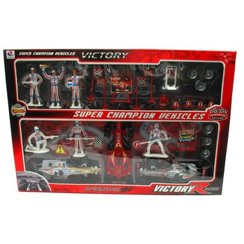 Vormel 1 Victory Racing mängukomplekt