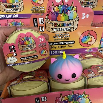 RAGE - Squishy Bun Dumplings SUURED - &Uuml;KSSARVIKU EDITION (8,5 x 8,5 x 7,5 cm) (12 tk)