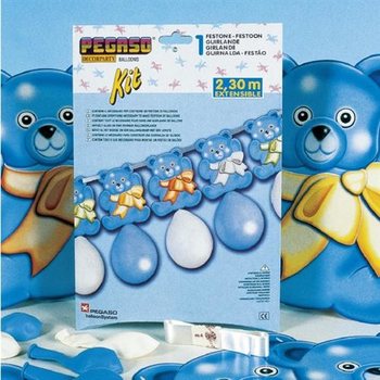 SUUR ÕHUPALLIGIRLAND 2,3 MEETRIT - SININE (5 tk)
