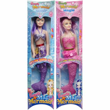 Maagiline Merineitsi Mermaid Nukk Display-karbis (12 tk)
